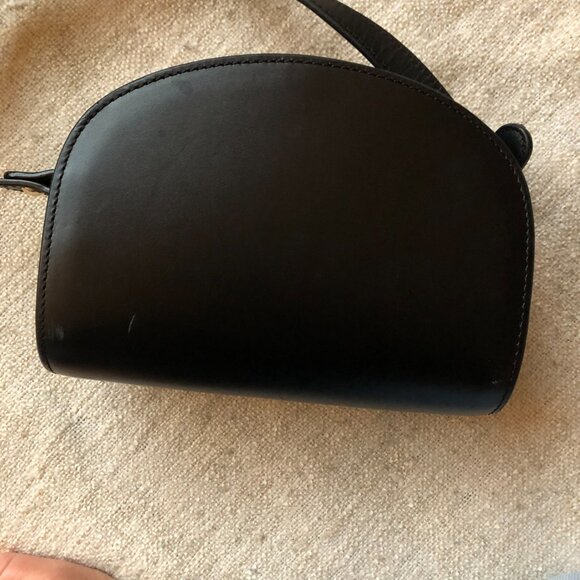 A.P.C. Demi-Lune mini bag - Picture 4 of 8